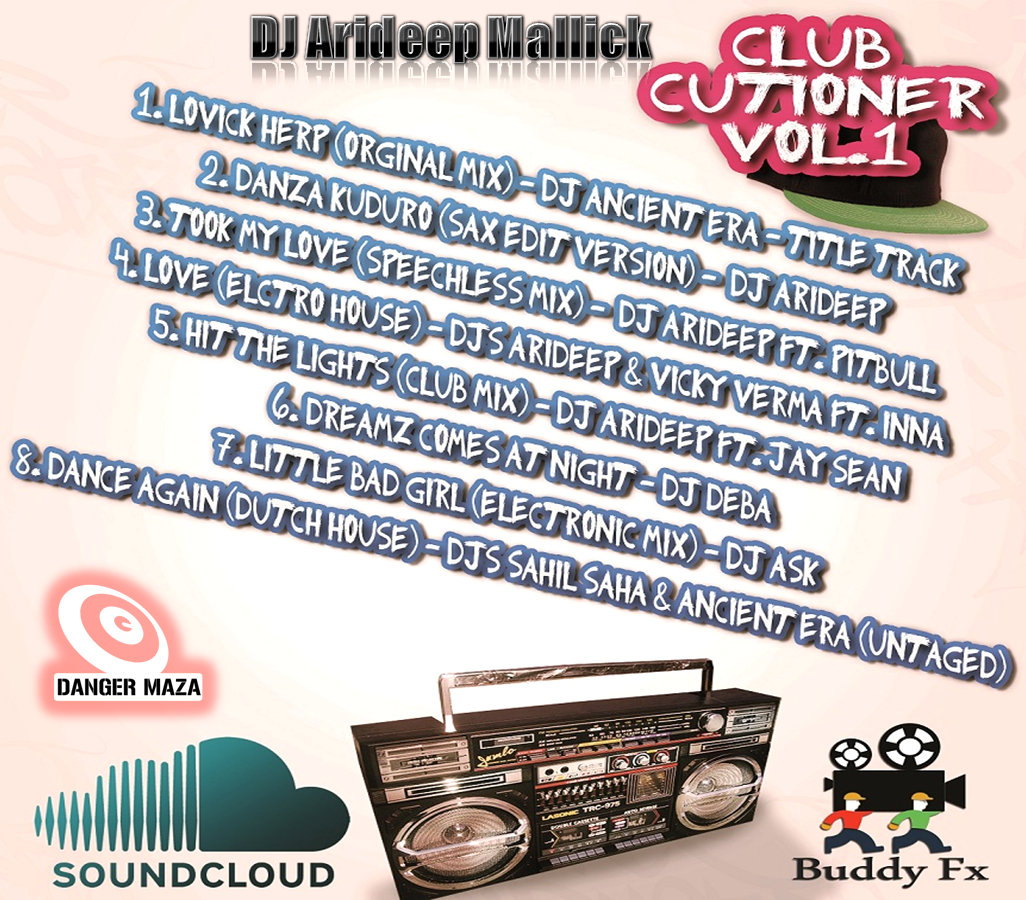 DJ Arideep-CLUB CUTIONER VOL.1